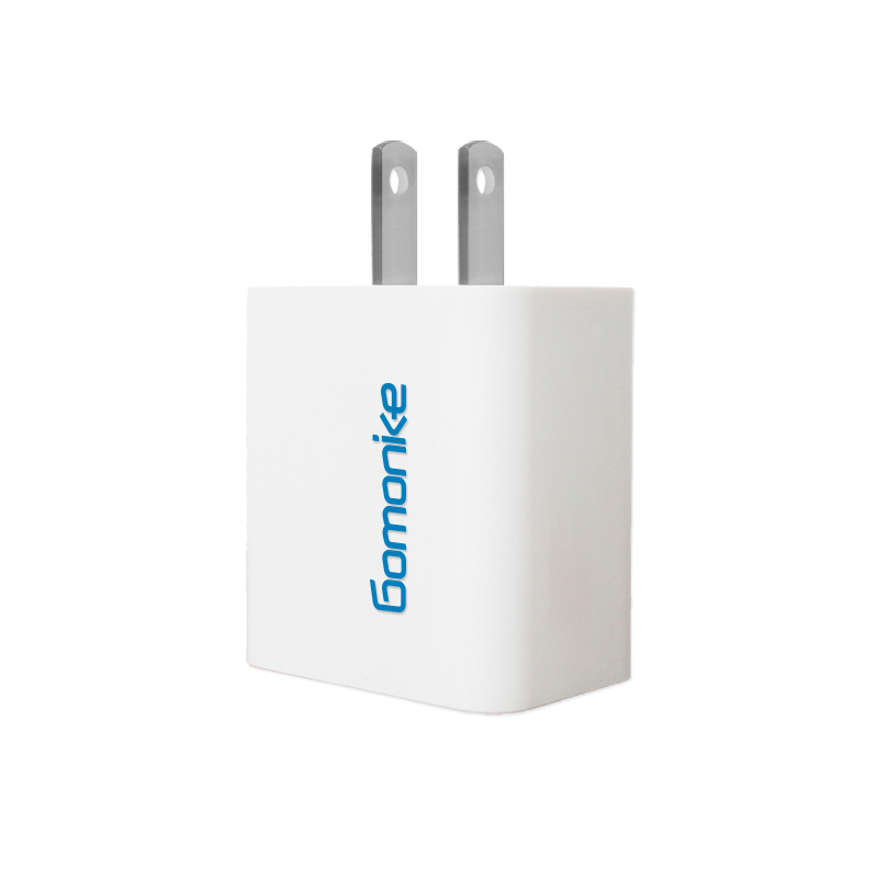 The newly designed US Plug charger is compatible with iPhone, Samsung, LG, Huawei phones.
